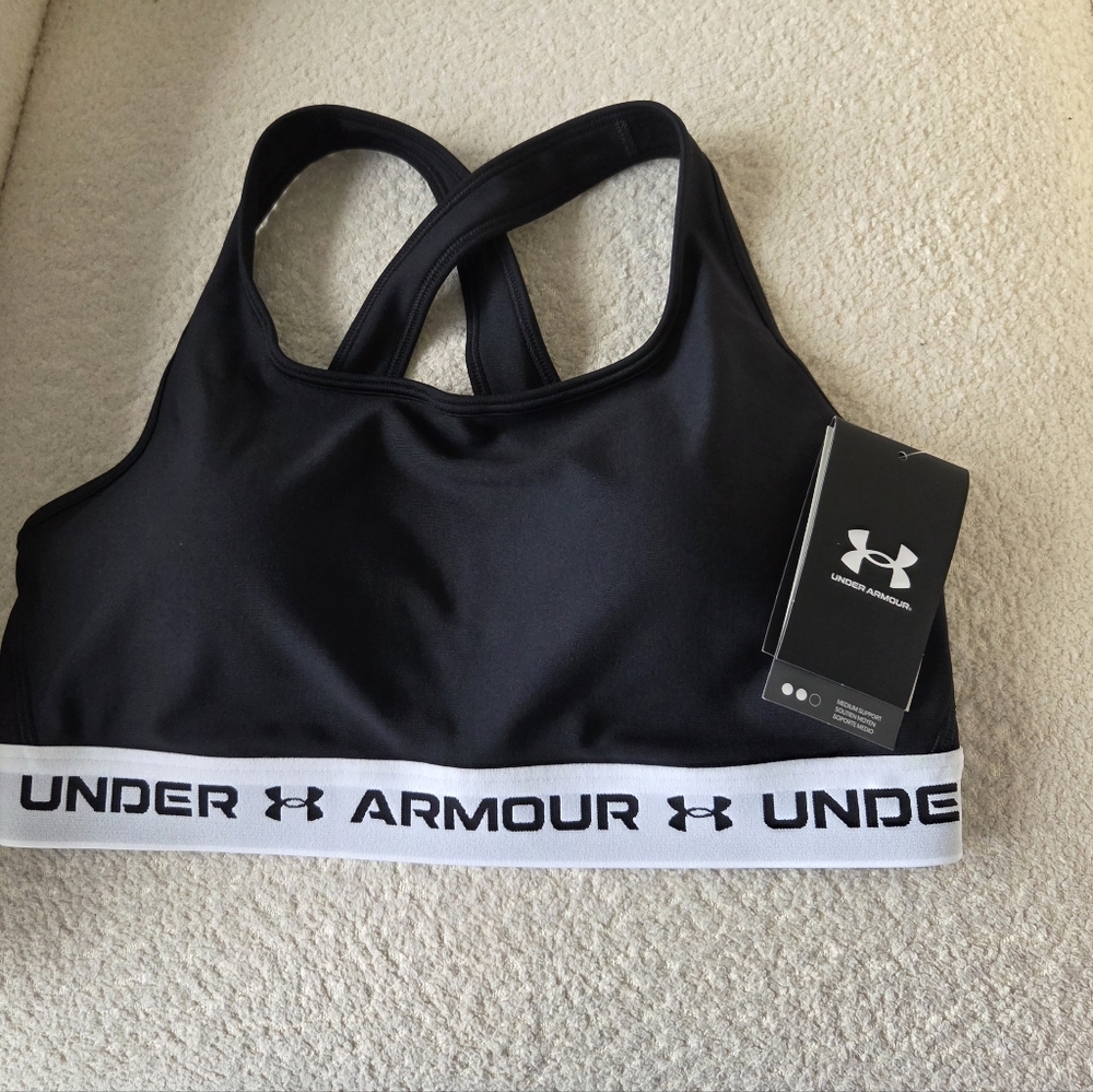 Under Armour Black Sports Bra